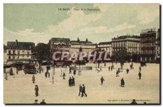 CPA Le Mans Place de la Republique 