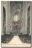 CPA Le Mans Cathedrale Choeur XIII siecle 