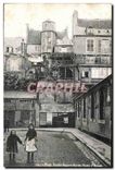 CPA Le Mans Vieilles Maison Rue des Fosses S Pierre Enfants