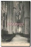 CPA Le Mans Cathedrale Pourtour du Choeur 
