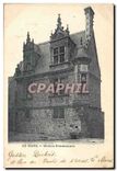 CPA Le Mans Maison Renaissance 