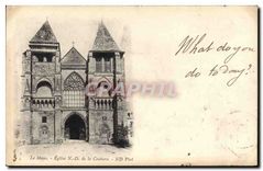 CPA Le Mans Eglise ND de la Couture 
