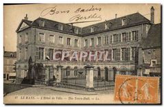 CPA Le Mans L'Hotel de Ville 
