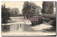 CPA Le Mans Les Bords de l'Huisne 