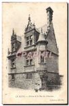 CPA Le Mans Maison de la Rue des Chamoines 