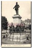 CPA Le Mans Le Monument de Chanzy 