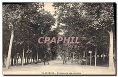 CPA Le Mans Promenade des Jacobins 