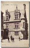 CPA Le Mans Maison Renaissance 