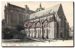 CPA Le Mans Ensemble de la Cathedrale 
