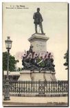 CPA Le Mans Monument du General Chanzy 