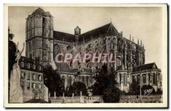 CPA Le Mans La Cathedrale 