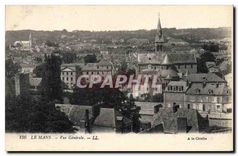 CPA Le Mans Vue Generale 
