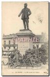 CPA Le Mans Le Monument de Chanzy 