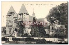 CPA Le Mans Eglise ND de la Couture et Prefecture 