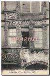 CPA Le Mans Maison dite e d'Adam et d'Eve 