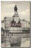 CPA Le Mans Statue du Chanzy 