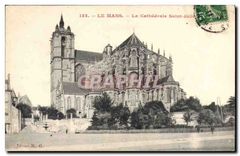 CPA Le Mans La Cathedrale Saint Julien 