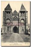 CPA Le Mans Eglise Notre Dame de la Couture 