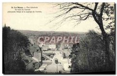 CPA Le Mans Vue Generale du haut du Tunnel 