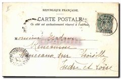 CPA Le Mans Vue partielle 
