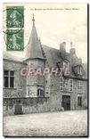CPA Le Maison du Poete Scarron Vieux Mans 