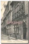 CPA Le Mans Maison de la Reine Berengere 