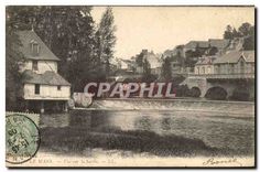 CPA Le Mans Vue sur la Sarthe 