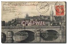 CPA Le Mans Le Pont Gambetta sur la Sarthe 
