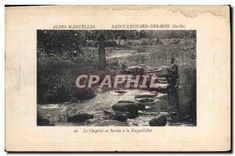 CPA Alpes Mancelles Saint Leonard des Bois Sarthe 