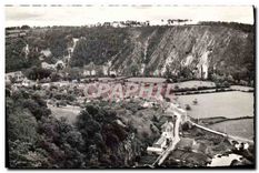 CPA Saint Leonard des Bois Sarthe Entree du Bourg par la route de Fresnay sus Sarthe 