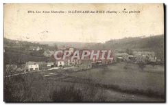 CPA Les Alpes Mancelles St Leonard des Bois Sarthe Vue generale 