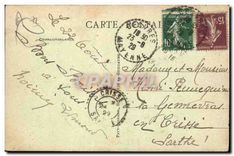 CPA Les Alpes Mancelles St Leonard des Bois Sarthe Vue generale 