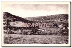 CPA St Leonard des Bois Sarthe Vue generale 