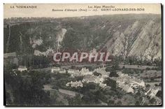 CPA Environs d'Alencon Saint Leonard des Bois 