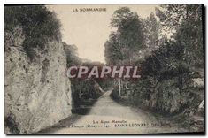 CPA Les Alpes Mancelles Environs d'Alencon Saint Leonard des Bois 