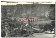 CPA Les Alpes Mancelles Saint Leonard des Bois et la Butte du Haut Fourche 