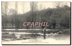 CPA Saint Leonard des Bois Passage du Chapelet 