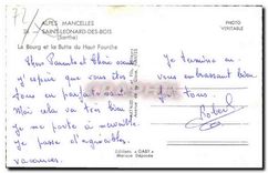 CPA Alpes Mancelles Saint Leonard des Bois Sarthe 