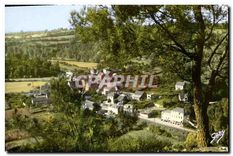 CPA Alpes Mancelles Saint Leonard des Bois Sarthe Vue generale 