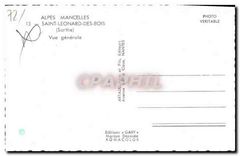 CPA Alpes Mancelles Saint Leonard des Bois Sarthe Vue generale 