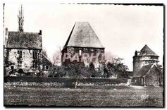 CPA Les Alpes Mancelles Saint Leonard des Bois Ferme de Linthe ancien manoir du XVI siecle 