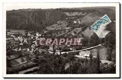 CPA Les Alpes Mancelles Saint Leonard des Bois Sarthe Vue generale 