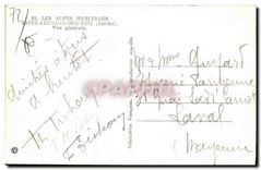 CPA Les Alpes Mancelles Saint Leonard des Bois Sarthe Vue generale
