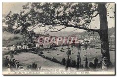 CPA Les Alpes Mancelles Saint Leonard des Bois vue generale 