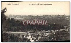 CPA Alpes Mancelles Saint Leonard des Bois 