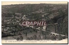 CPA Alpes Mancelles Saint Leonard des Bois Vue generale 