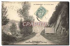 CPA Environs d'Alencon Saint Leonard des Bois Les Gorges 
