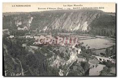 CPA Les Alpes Mancelles Environs d'Alencon Orne Saint Leonard des Bois 