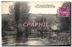 CPA Les Alpes Mancelles Saint Leonard des Bois Sarthe La Sarthe et butte de Haut Fourche 
