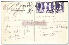 CPA Les Alpes Mancelles Saint Leonard des Bois Sarthe Vue generale